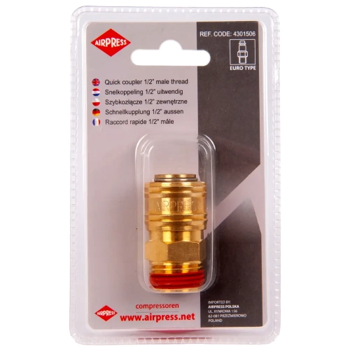 Szybkozłączka 1/2 zewn. - 4301506