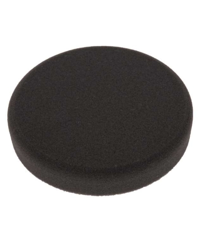 Gąbka polerska miękka czarna 150mm 66254441985