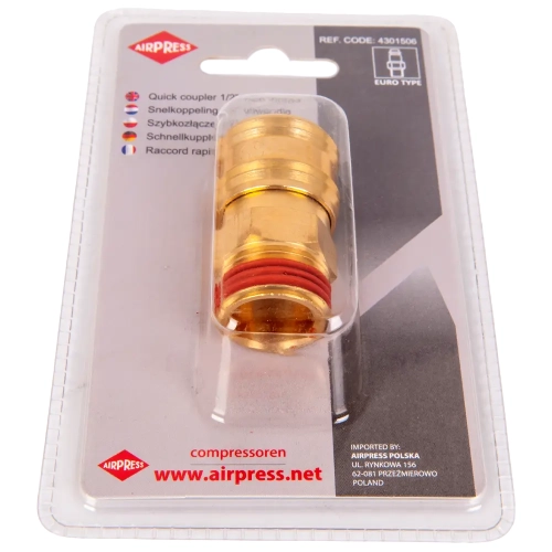 Szybkozłączka 1/2 zewn. - 4301506
