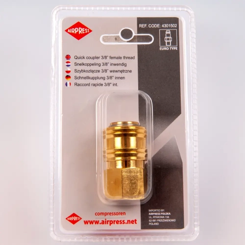 Szybkozłączka 3/8' gwint wewn. - 4301502