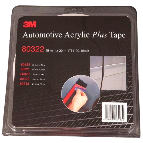 3M 80322 Taśma dwustronna 19mm x 20m