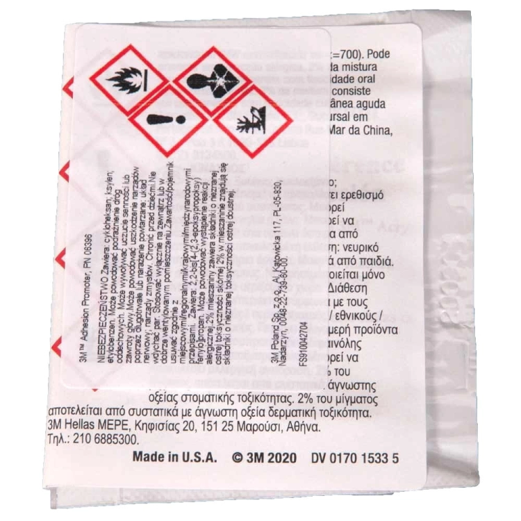 3M 06396 Chusteczki zwiększające przyczepność