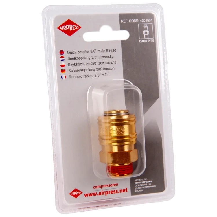 Szybkozłączka 3/8'' zewn. - 4301504