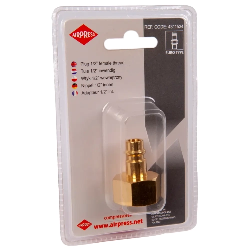 Wtyk 1/2'' gwint wewn. - 4311534