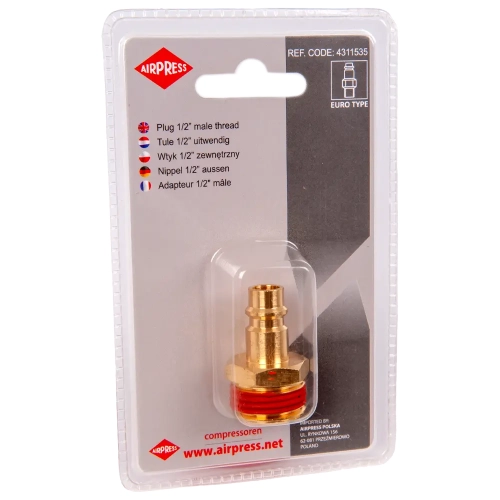 Wtyk 1/2 zewn. w blistrze - 4311535