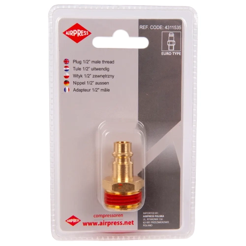 Wtyk 1/2 zewn. w blistrze - 4311535