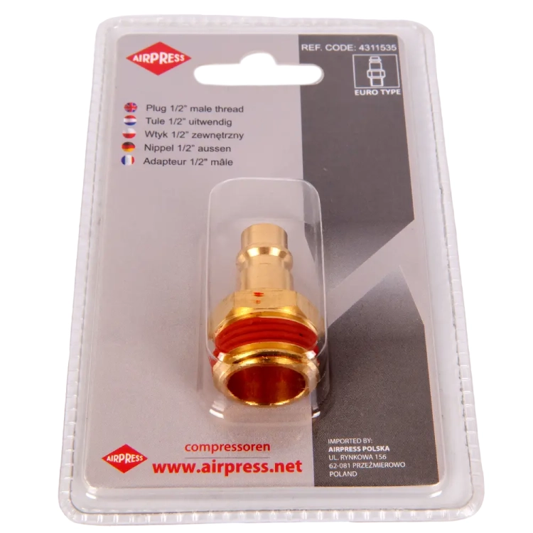 Wtyk 1/2 zewn. w blistrze - 4311535