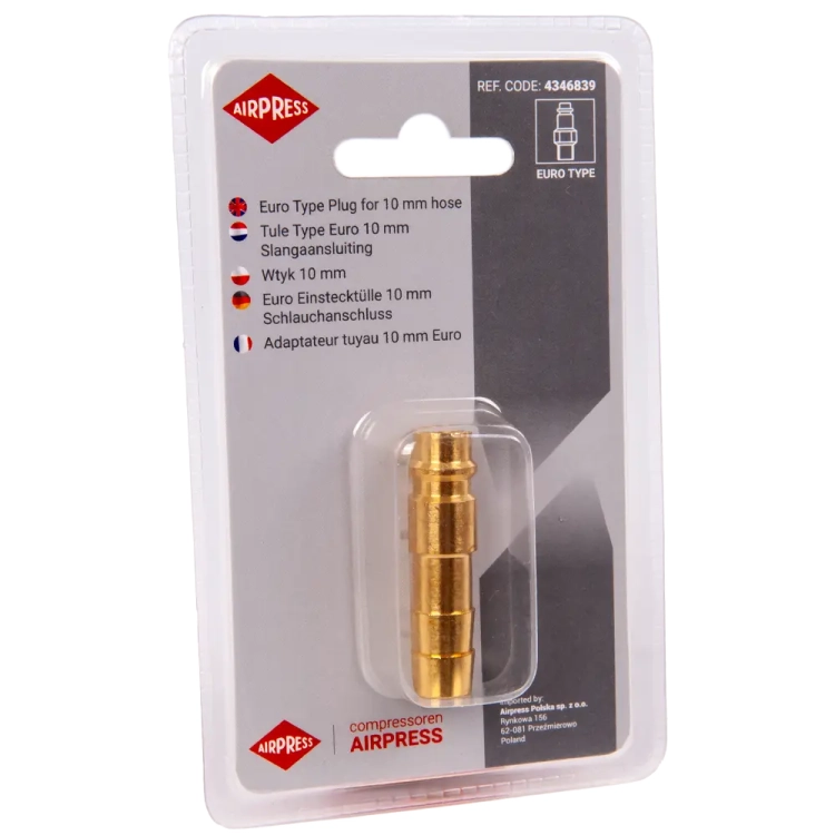 Wtyk 10mm w blistrze - 4346839