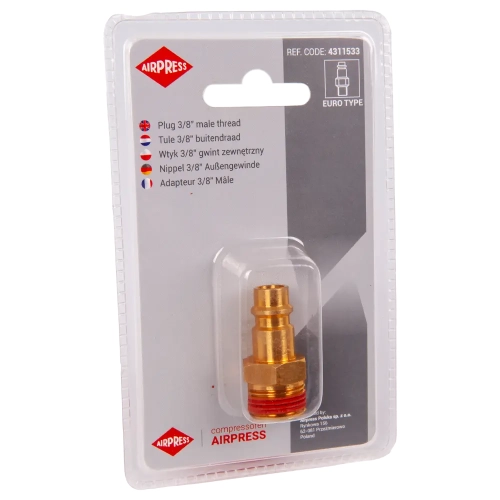 Wtyk 3/8 zewn. w blistrze - 4311533