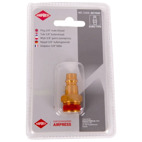 Wtyk 3/8 zewn. w blistrze - 4311533