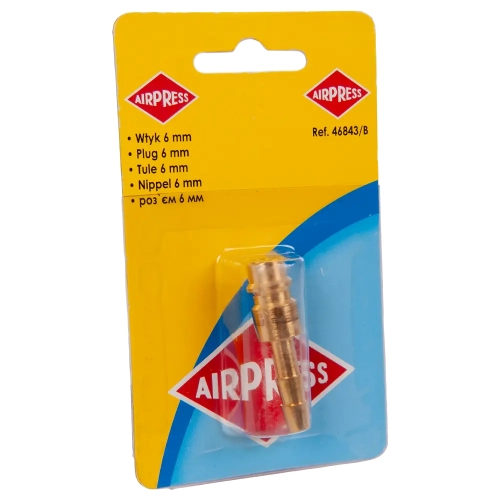 Wtyk 6mm w blistrze - 4311536
