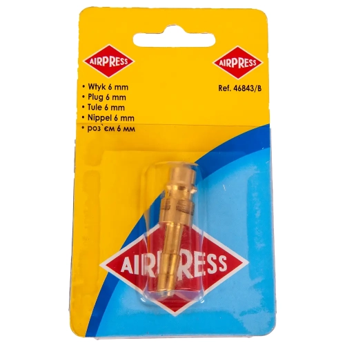 Wtyk 6mm w blistrze - 4311536