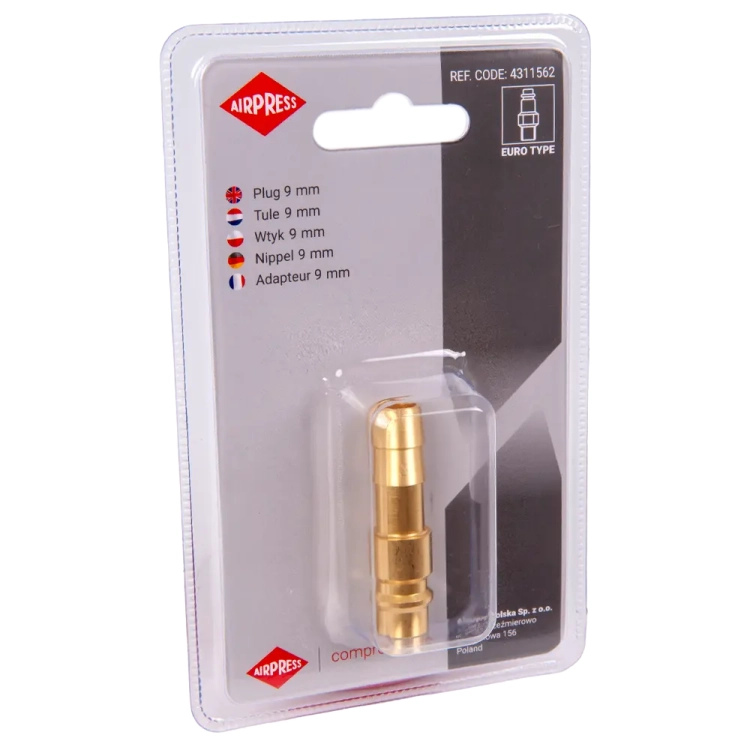 Wtyk 9mm w blistrze - 4311562