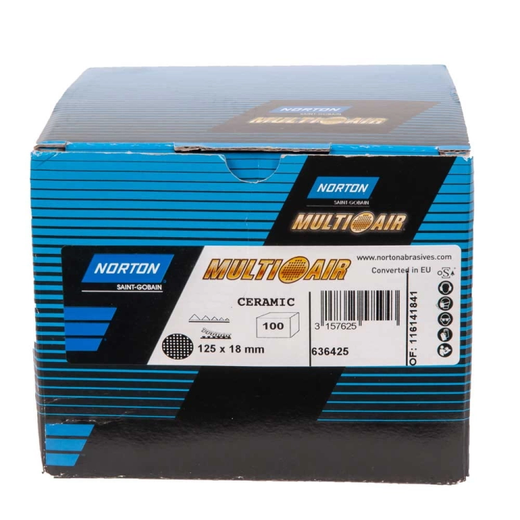 Krążki ścierne MULTI-AIR Plus 125mm P240 63642563540