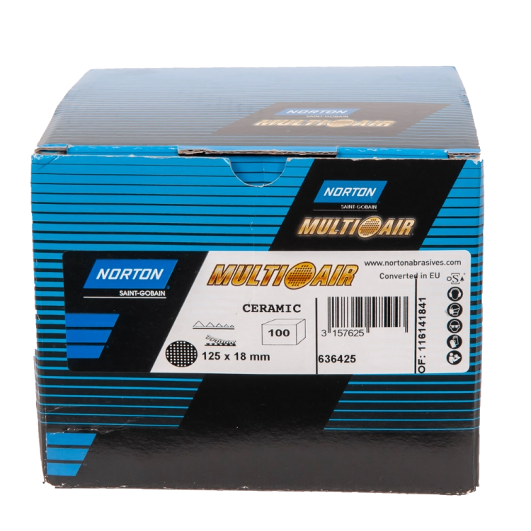 Krążki ścierne MULTI-AIR Plus 125mm P320 63642563542