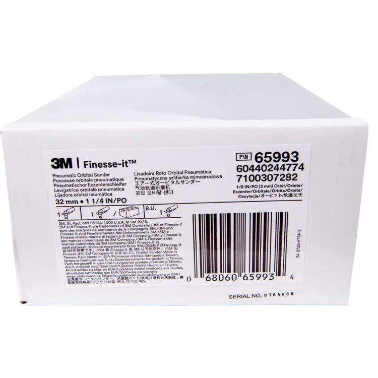 Szlifierka oscylacyjna pneumatyczna 3M - 32 mm 3M 65993