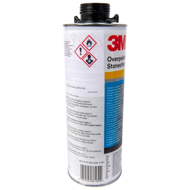 Baranek szary BODY GARD 8874