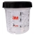 Kubek zewnętrzny 3M PPS Standard twardy 650 ml z pierścieniem zamykającym 3M 16001