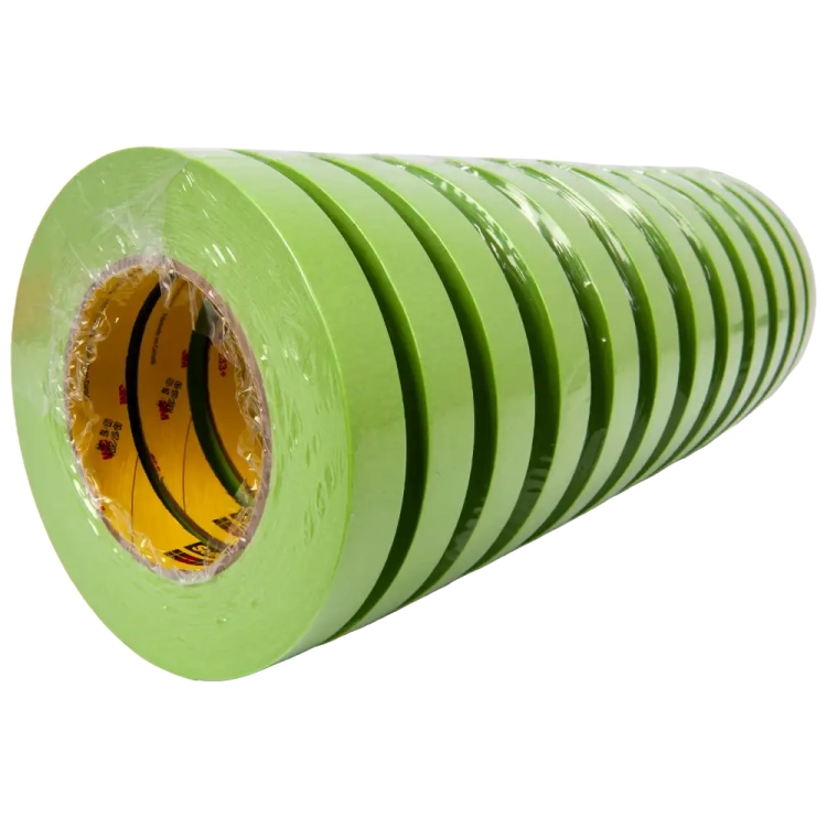 Taśma maskująca Scotch 233+, zielona, 19 mm x 55