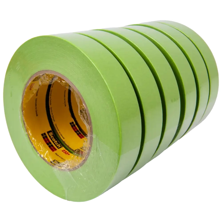 Taśma maskująca Scotch 233+, zielona, 24 mm x 55