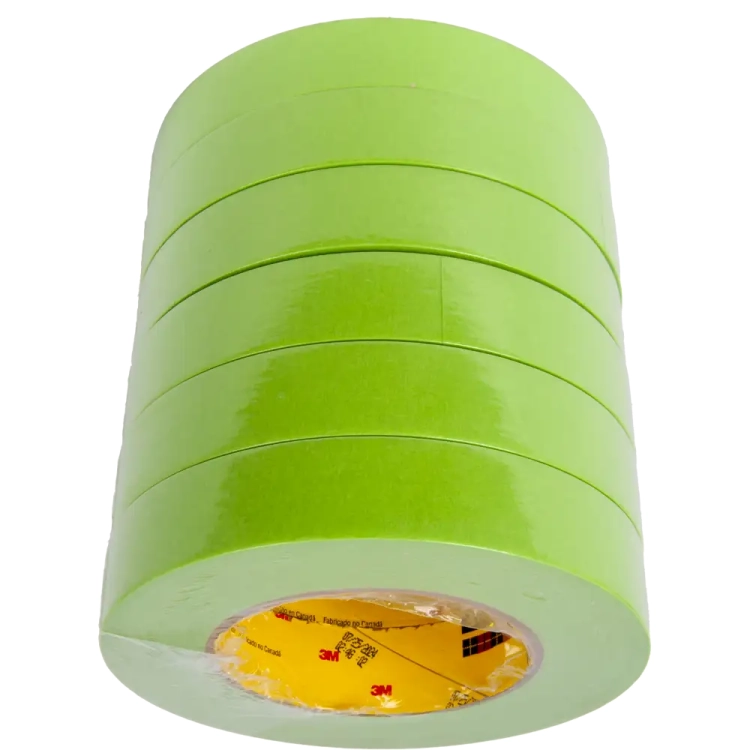 Taśma maskująca Scotch 233+, zielona, 24 mm x 55
