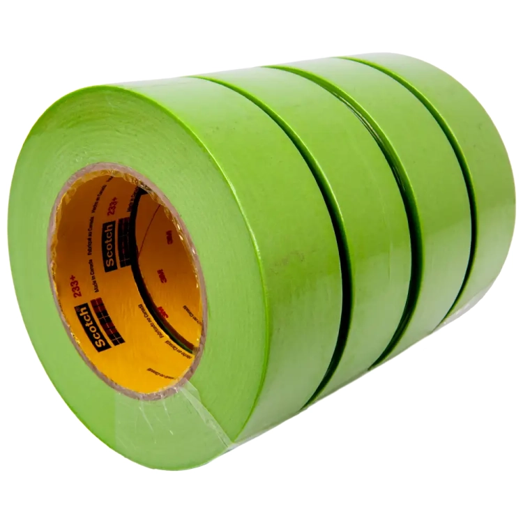 Taśma maskująca Scotch 233+ zielona 36 mm x 55 m 3M 26338