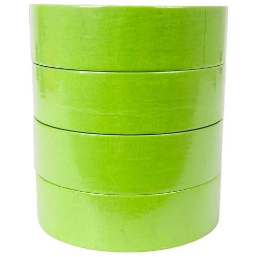 Taśma maskująca Scotch 233+, zielona, 36 mm x 55