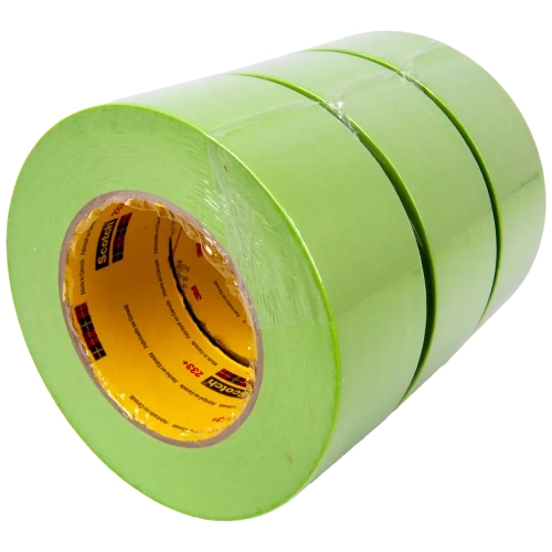 Taśma maskująca Scotch 233+ zielona 48 mm x 55 m 3M 26340