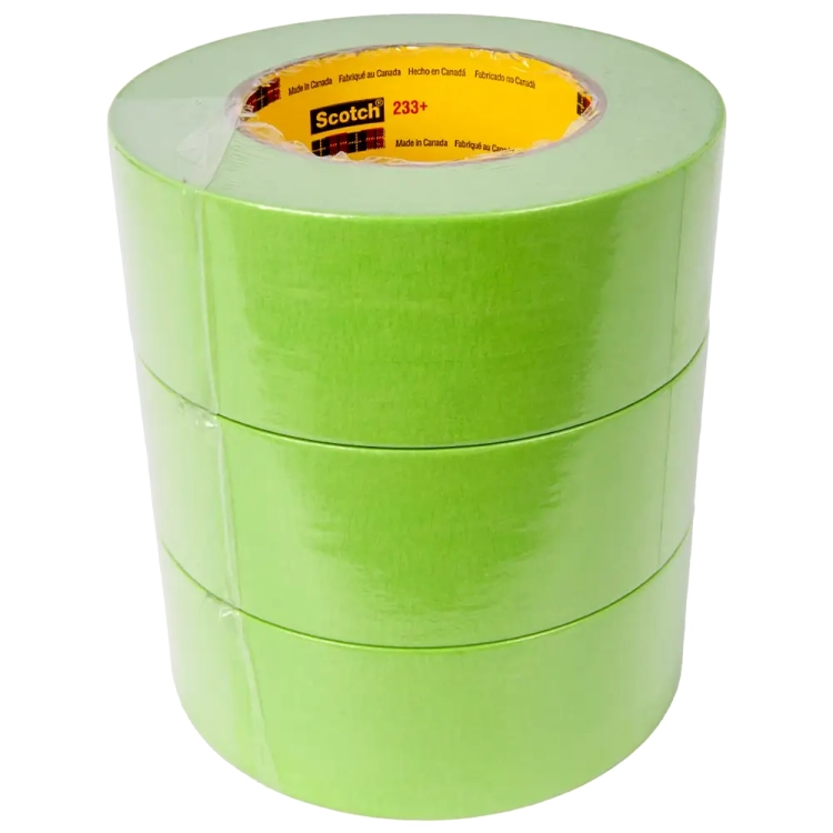 Taśma maskująca Scotch 233+, zielona, 48 mm x 55