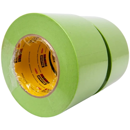 Taśma maskująca Scotch 233+ zielona 72 mm x 55 m 3M 26341