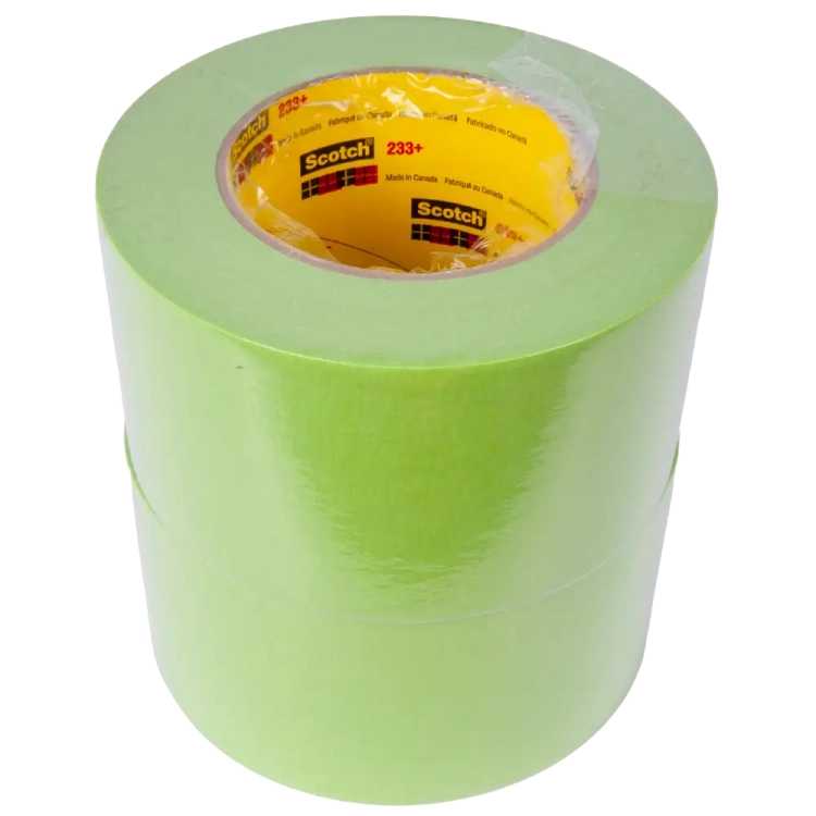Taśma maskująca Scotch 233+, zielona, 72 mm x 55