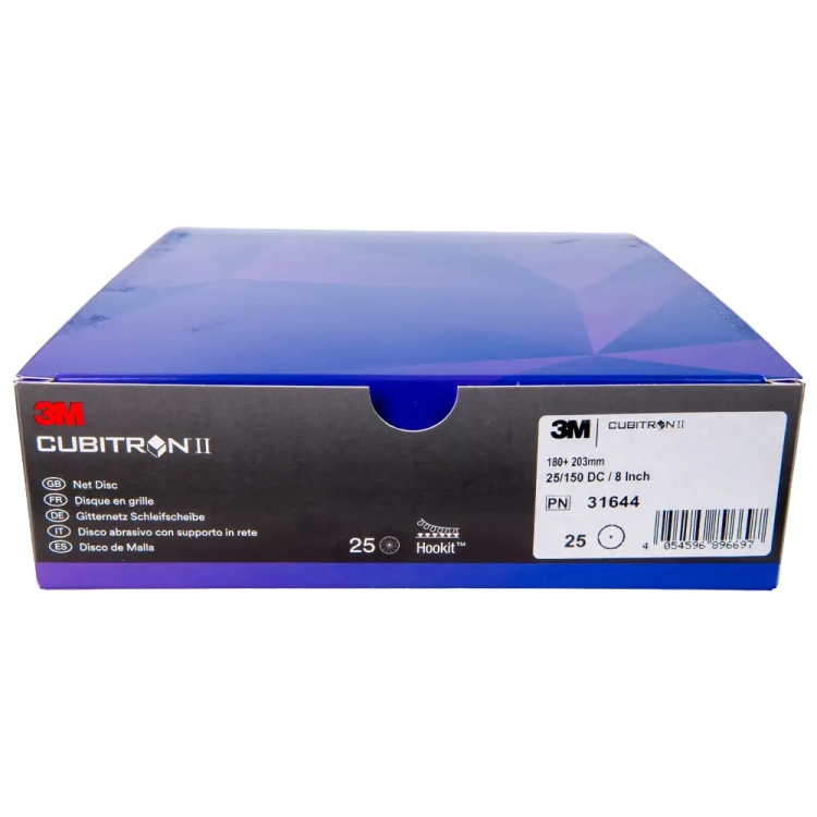 Krążki ścierne na siatce 203 mm P180+ 3M Cubitron II 31644