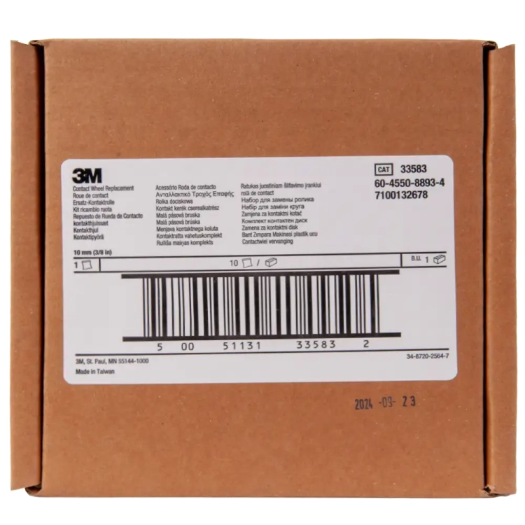 Kółko kontaktowe do maszynki pilniczkowej 10 mm