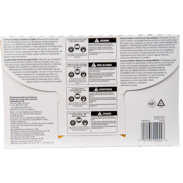 Papier wodny P2000-3M 20444