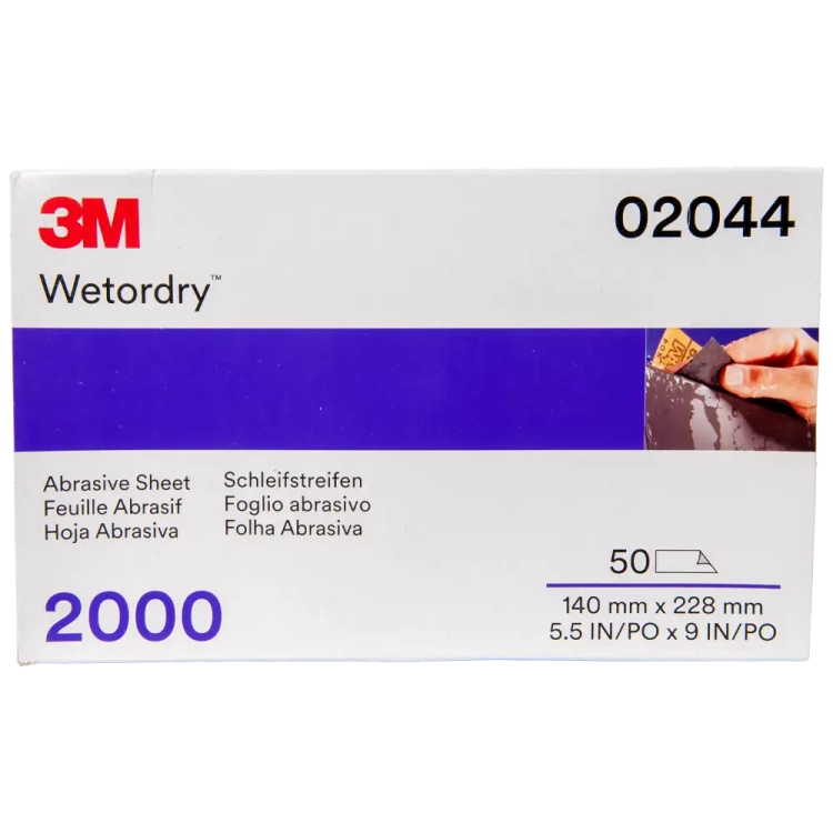 Papier wodny P2000-3M 20444