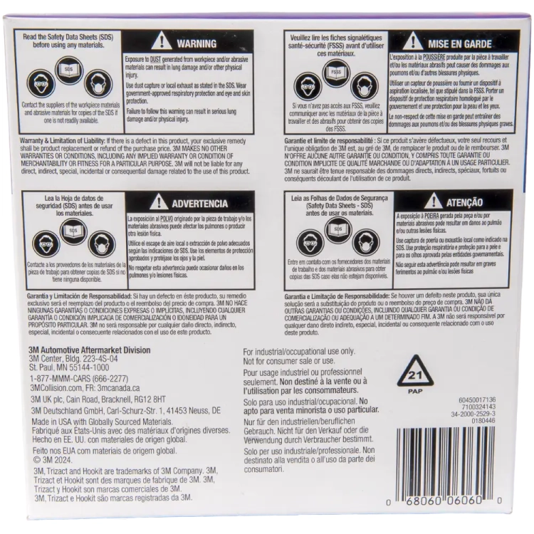 Krążki Trizact 150 mm P1500 02088