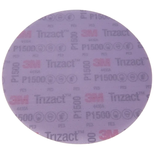 Krążek ścierny 3M Trizact Hookit 471LA 150 mm P1500 02088
