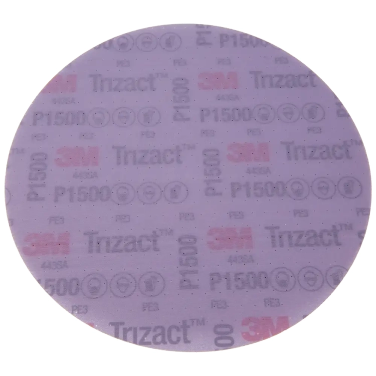 Krążek ścierny 3M Trizact Hookit 471LA 150 mm P1500 02088