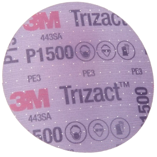 Krążki Trizact 75mm P1500 02094