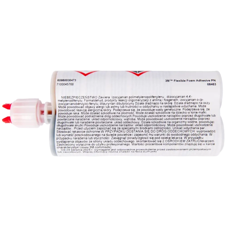 Elastyczna pianka dwuskładnikowa 200ml 8463