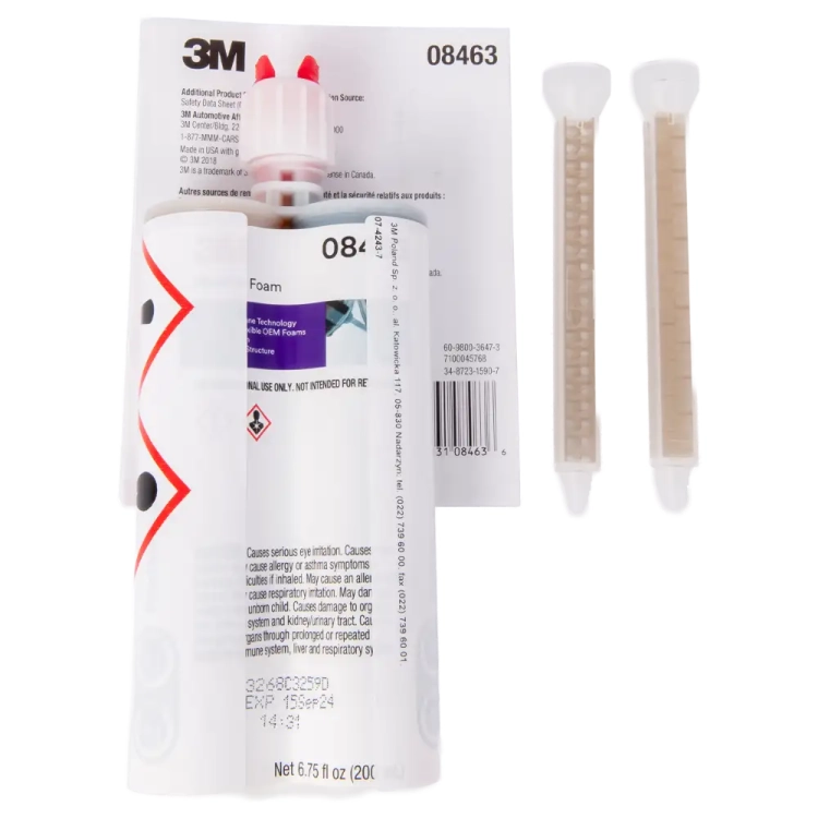 Elastyczna pianka dwuskładnikowa 200ml 8463