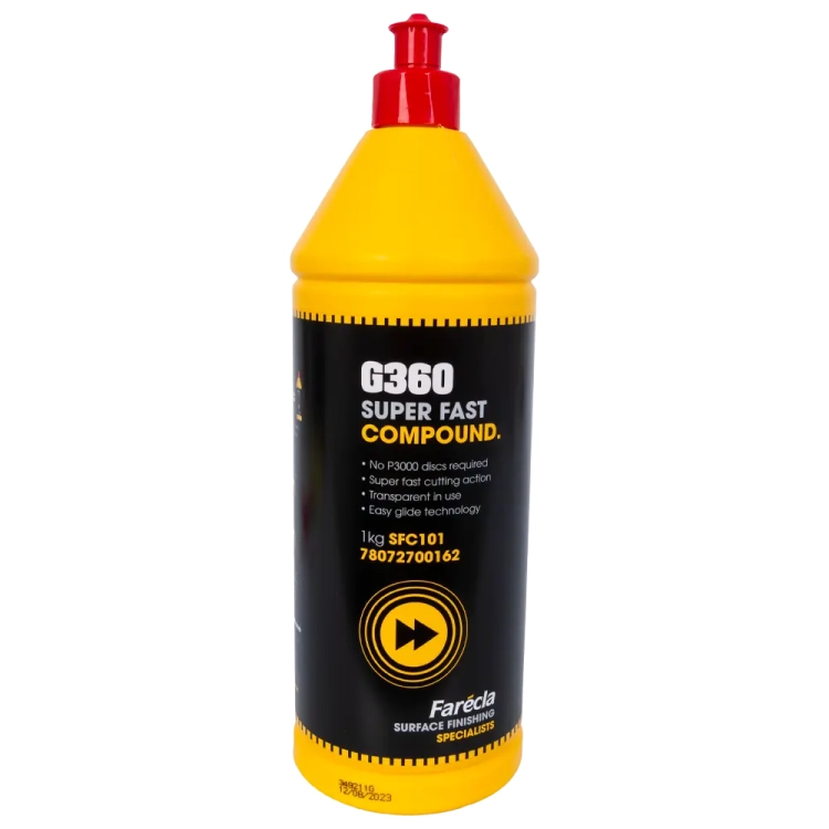Farecla Zestaw Polerski G360 Super Fast