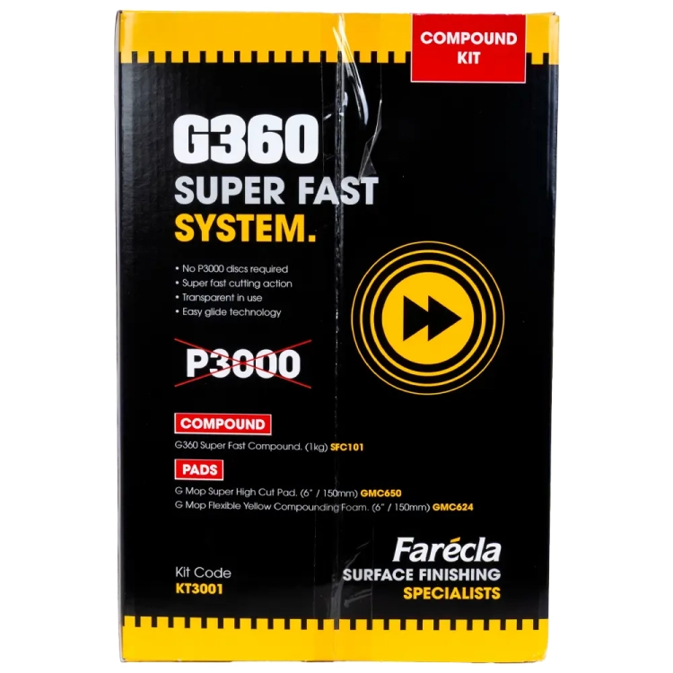 Farecla Zestaw Polerski G360 Super Fast