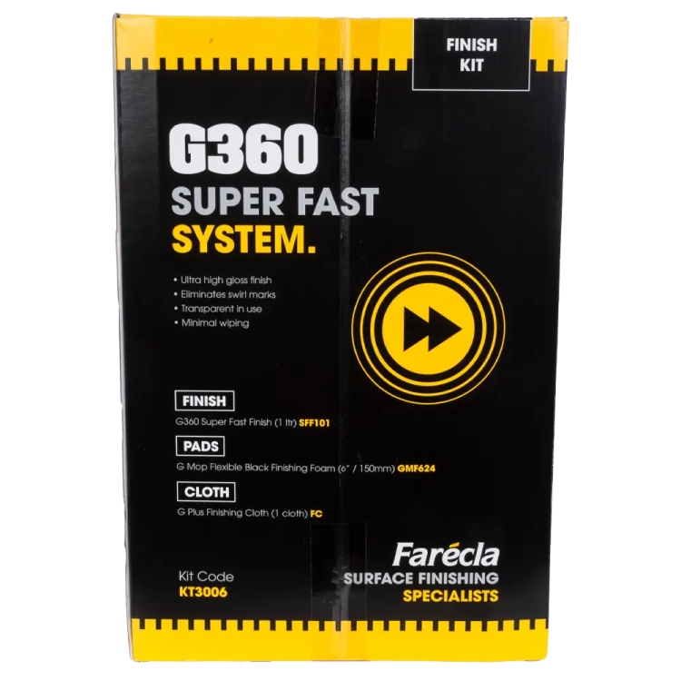 Farecla Zestaw Polerski G360 Super Fast Finish