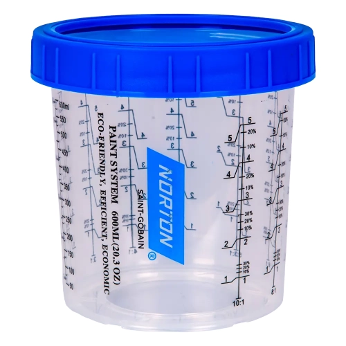 Zestaw kubków uniwersalnych 650ml 125µm 50 szt.