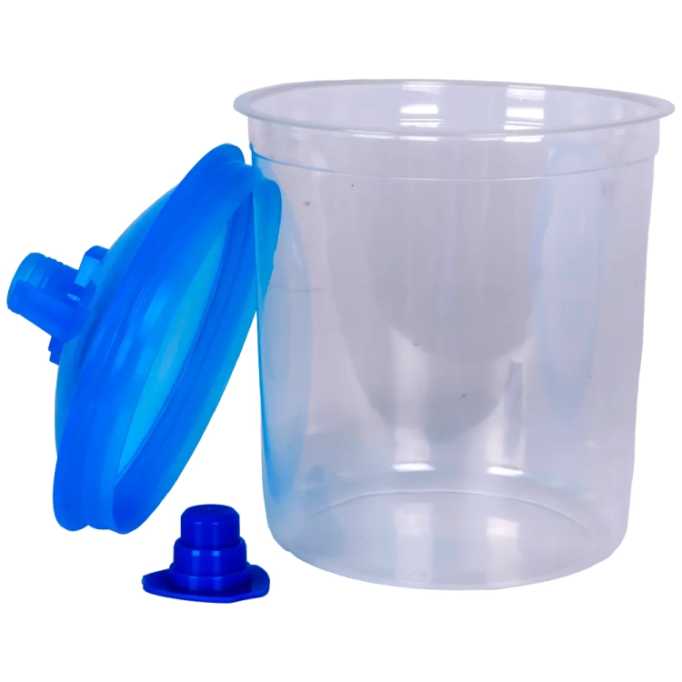 Zestaw kubków uniwersalnych 650ml 125µm 50 szt.