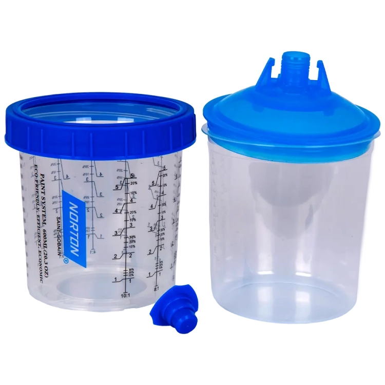 Zestaw kubków uniwersalnych 650ml 125µm 50 szt.