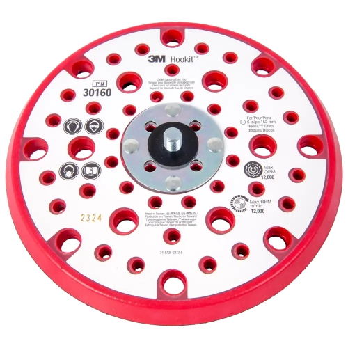 Podkładka niskoprofilowa Clean Sanding do krążków ściernych Hookit 150 mm 53 otwory 3M 30160
