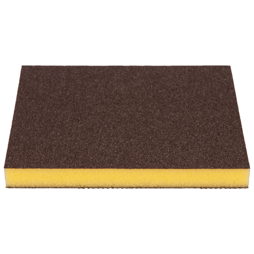 Indasa Gąbka ścierna FINE (zółta) dwustronna 98x120x13 595107