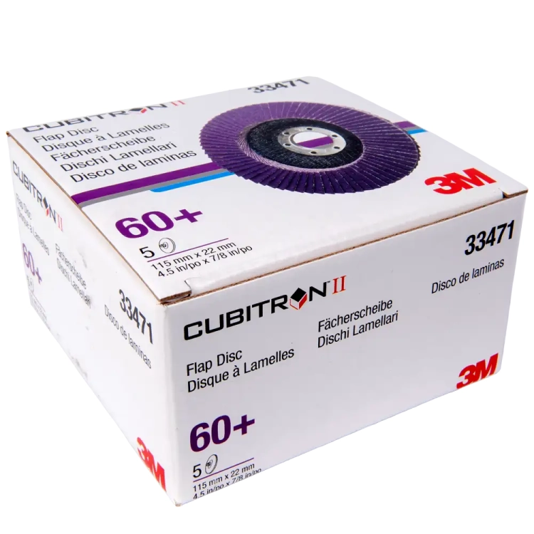 Tarcza lamelkowa CUBITRON II T29 115mmx22mm 60+